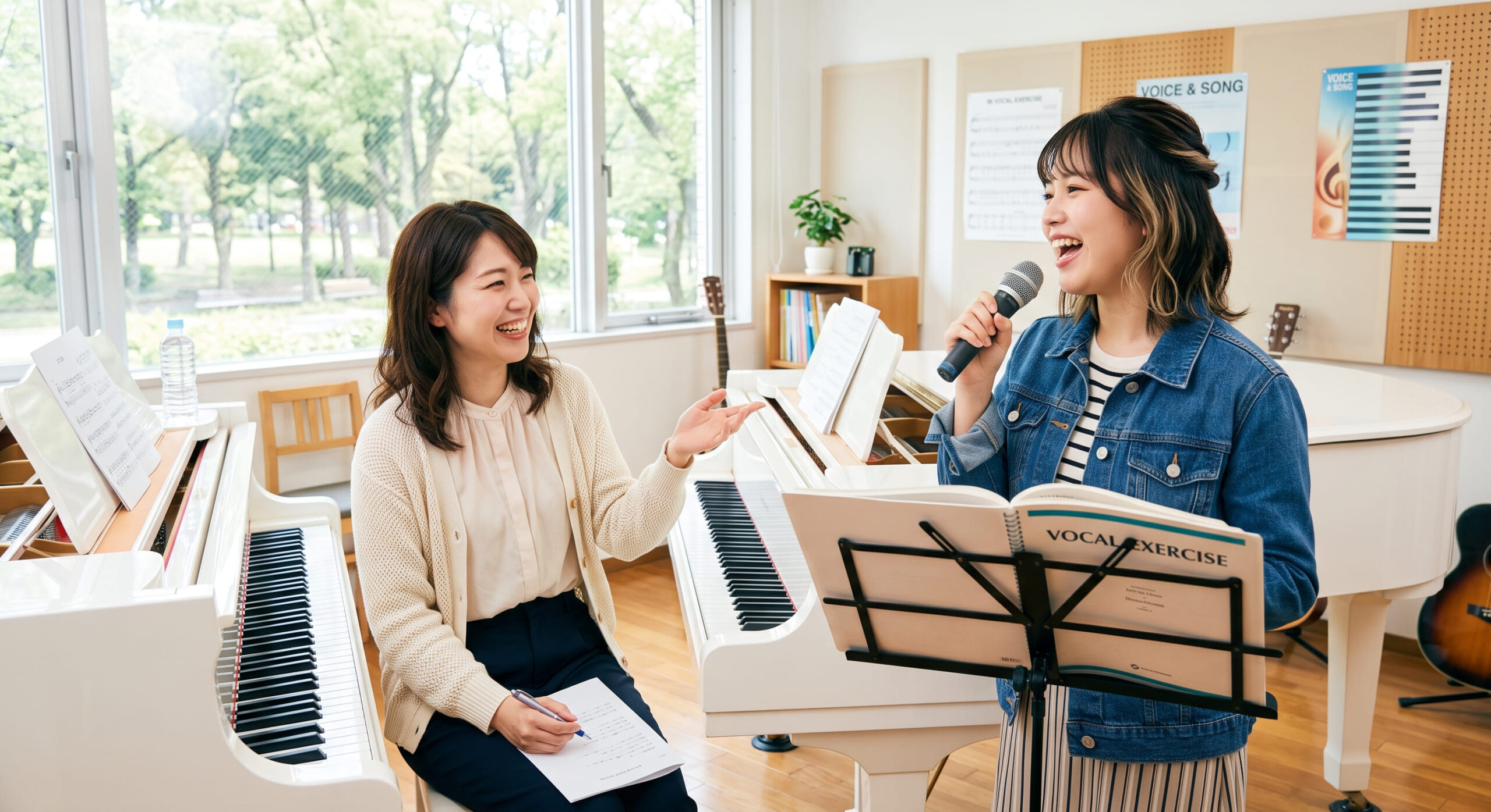 所沢のボイトレ教室は何で選ぶ？料金・レッスン形態・講師の見極め方を比較解説
