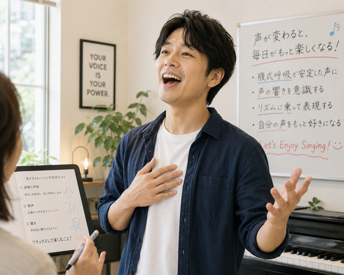 🎤仕事も趣味も充実！30代から始めるボイトレという新習慣｜ワークライフバランスを整える新しい選択肢✨