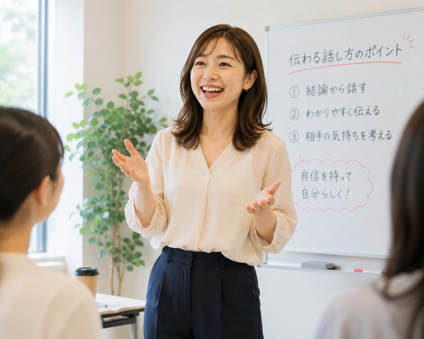 伝わる話し方を身につけて人生を変えよう✨東戸塚で受けられるプロ講師のマンツーマンレッスン｜NAYUTAS東戸塚校の話し方コース完全ガイド