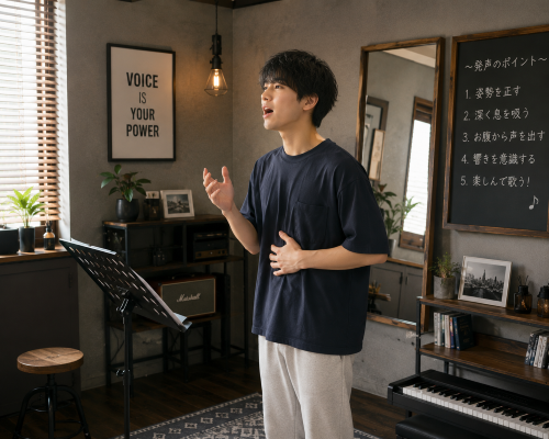 その発声の仕方、間違っていませんか？正しい発声を身につけよう！【NAYUTAS京橋校】