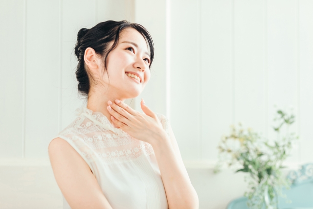 綺麗な声を出すためにできる日常的なケア