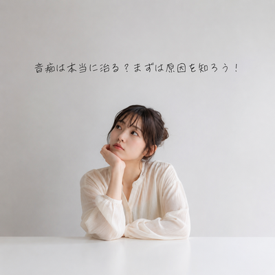 音痴は本当に治る？まずは原因を知ろう！