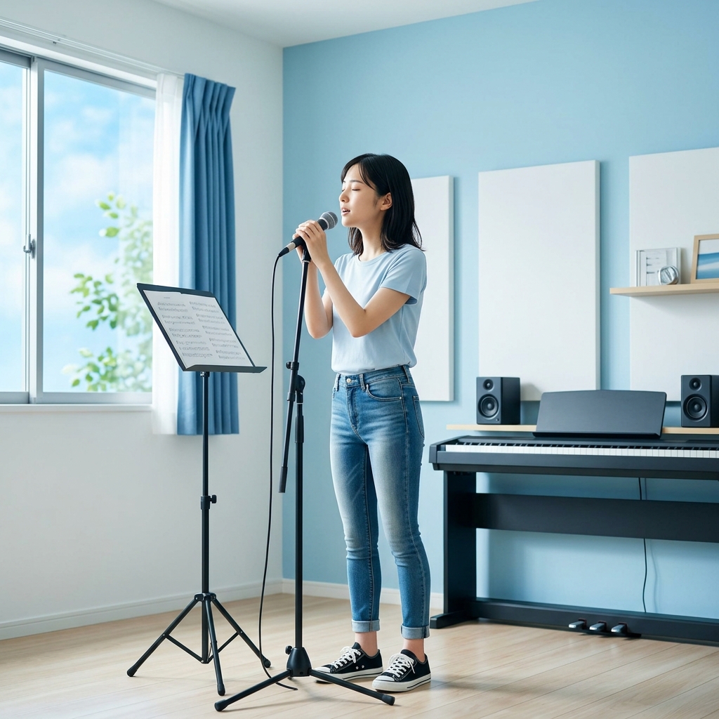 初心者が10月に歌を上達させるための具体的ステップとは？🎤