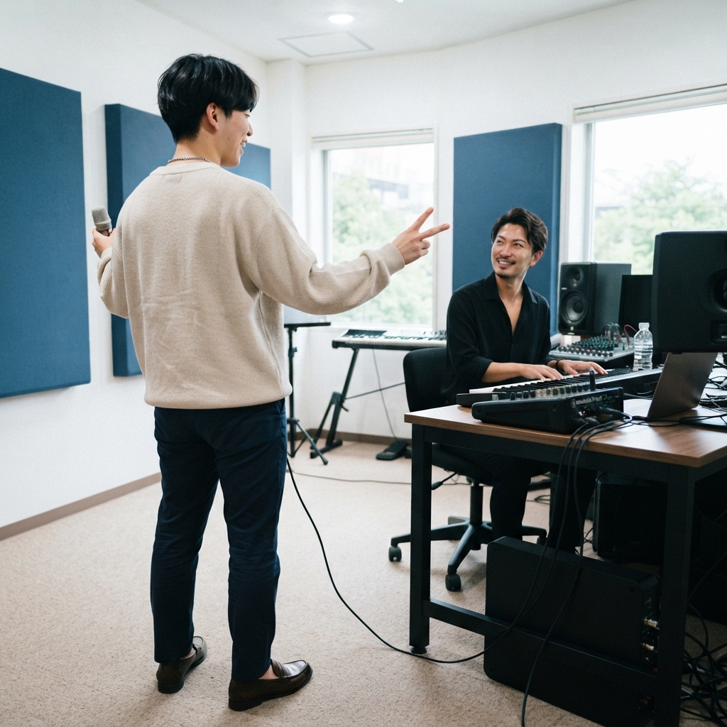 短期間で1曲を完成させる歌の集中練習方法とは？⚡