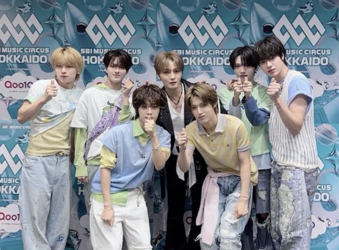 ジェジュンが札幌でLIVE ミュージックサーカス　　夏フェス