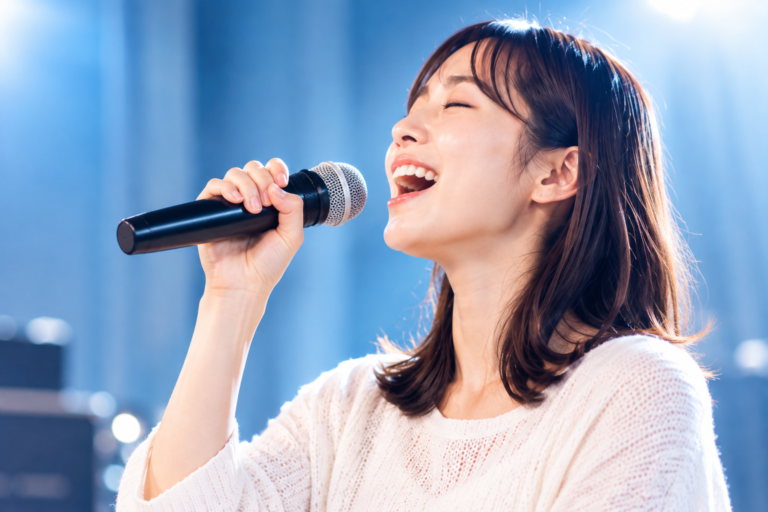 歌が上手い人の共通点とは？