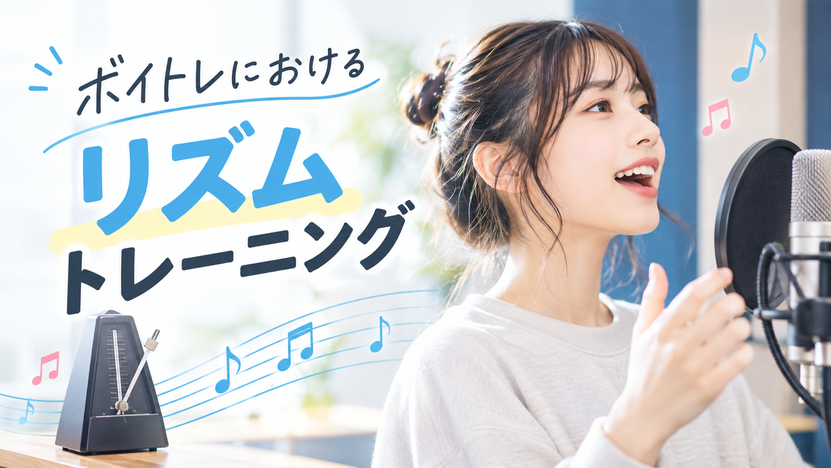 [ナユタス江坂校]🎤ボイトレにおけるリズムトレーニング
