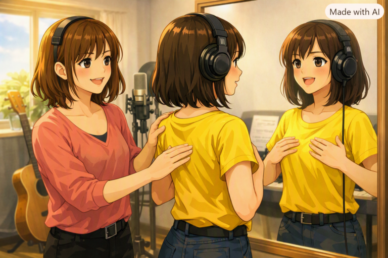 歌声と話し声は違う？普段の声から歌声を磨くためにできること