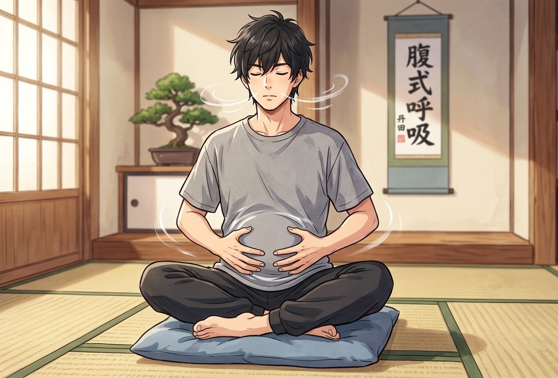 正しい呼吸法を身につけよう！腹式呼吸の基本と練習方法🎤✨