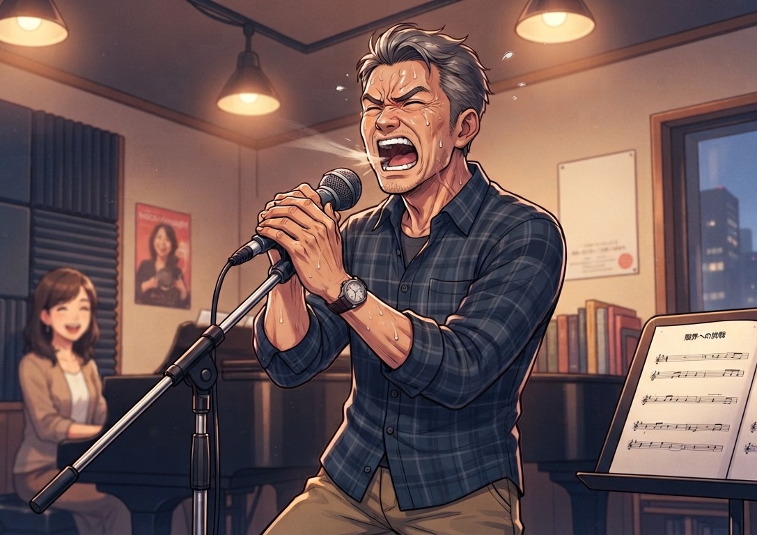 🎤高音が出ない原因とは？ボイトレで高音を出すための練習方法✨
