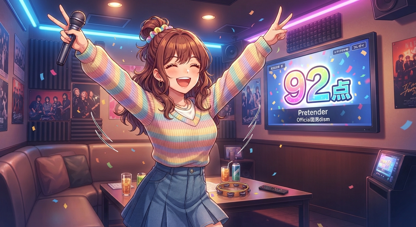 🎤カラオケで90点以上を目指す！歌が上手く聞こえる5つのコツ🎶