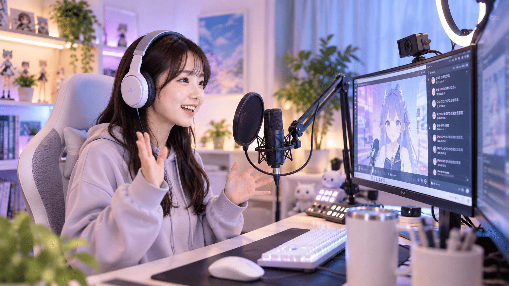 VTuber・配信者を目指すなら｜長時間しゃべっても枯れない声のつくり方 [所沢のボイトレ教室]ナユタス所沢校