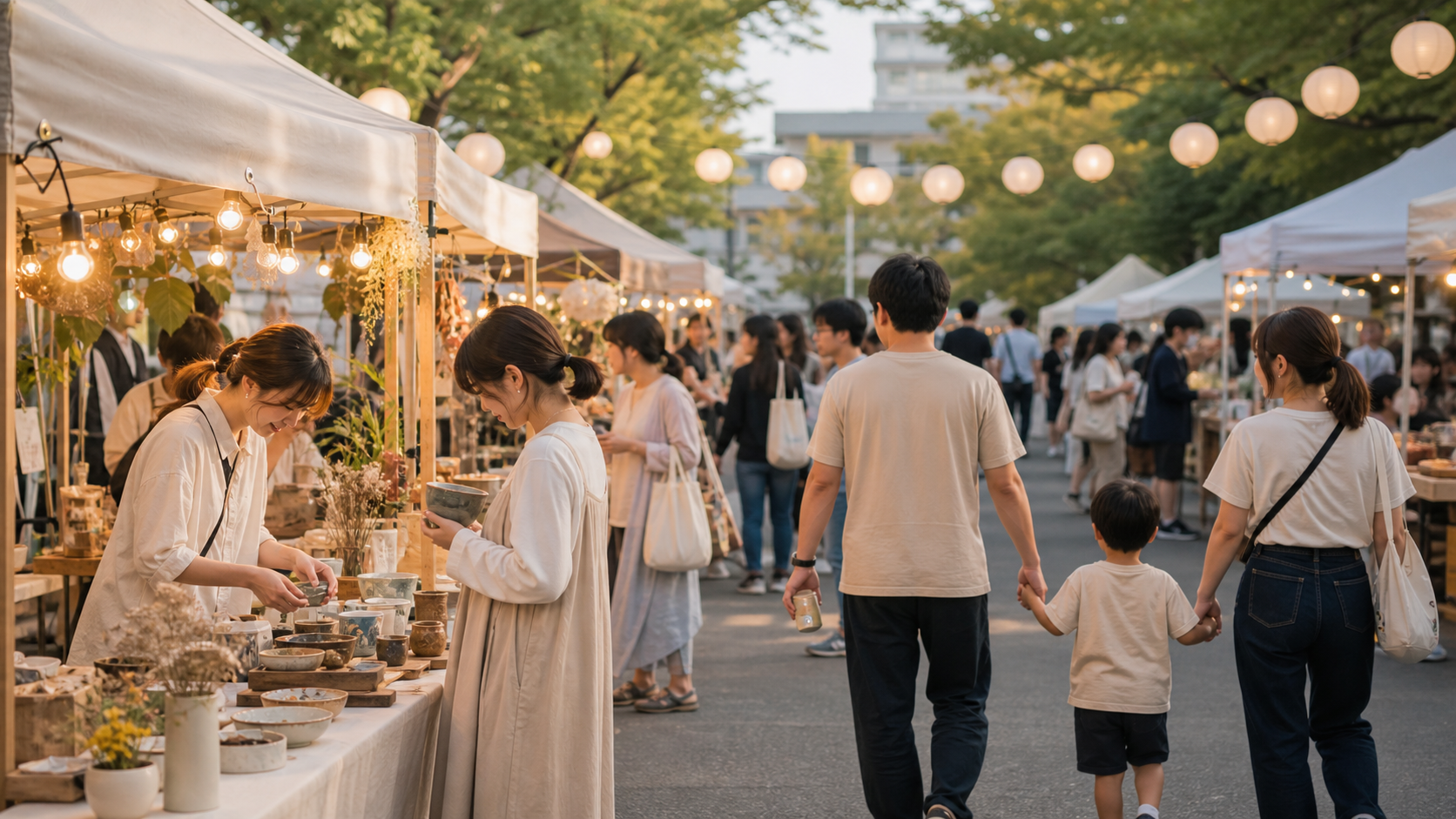岡山の9月イベント・朝市とマルシェのイメージ