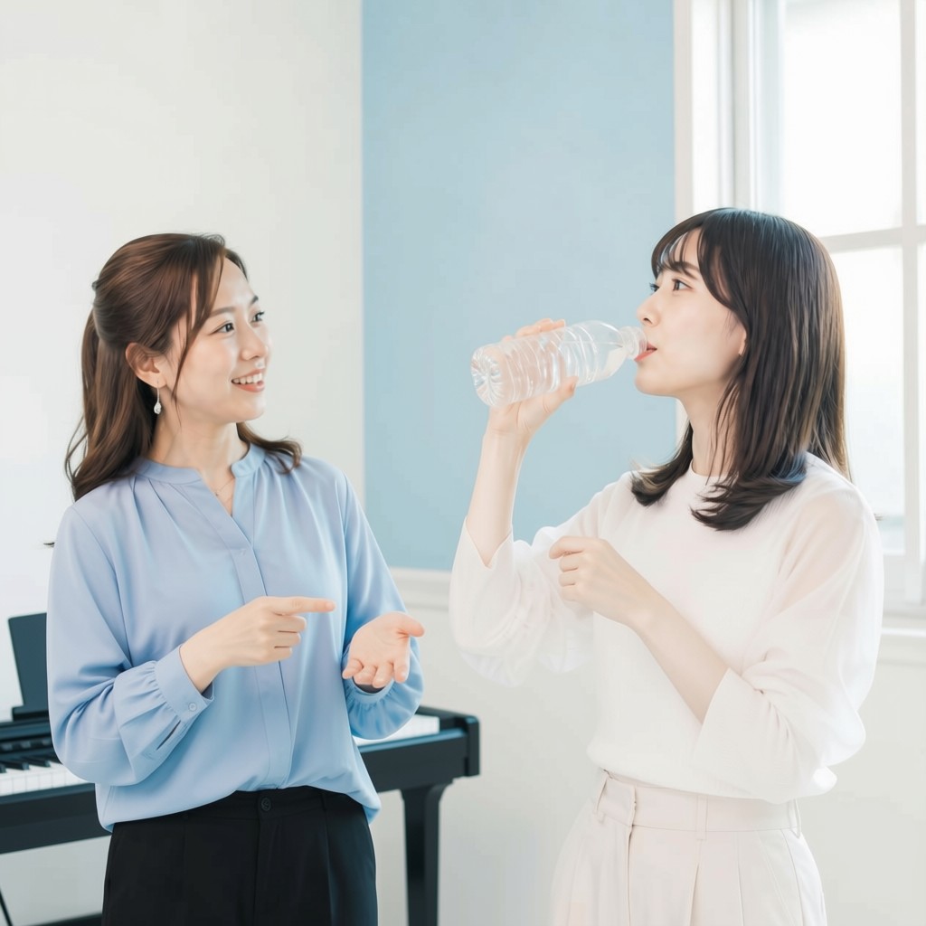 喉に一番イイ飲み物は？ボイトレ中やライブ当日におすすめのドリンク＆避けるべき飲み物まとめ🎙️✨
