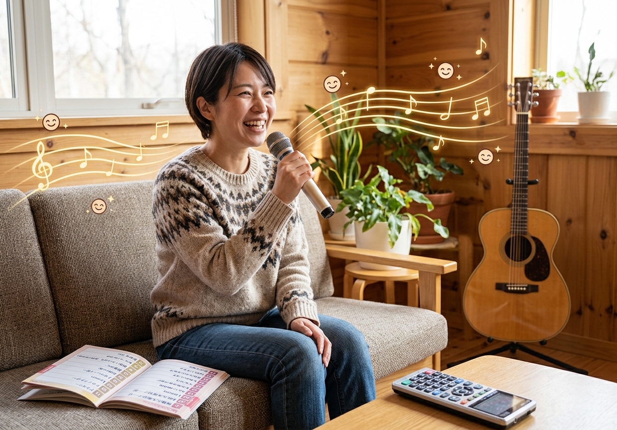【カラオケの選曲】歌いやすくて上手く聞こえる「魅せ曲」の選び方
