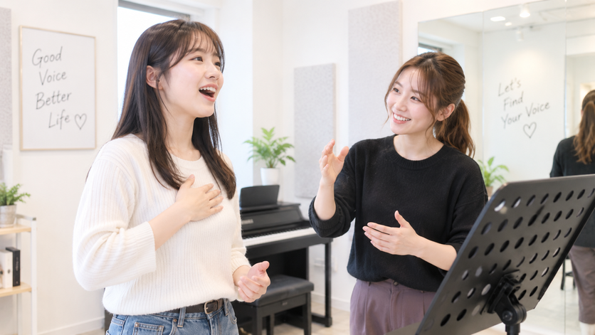 季節の変わり目に声が出にくくなるのはなぜ？秋の喉トラブルを防ぐ習慣5つ[所沢のボイトレ教室]
