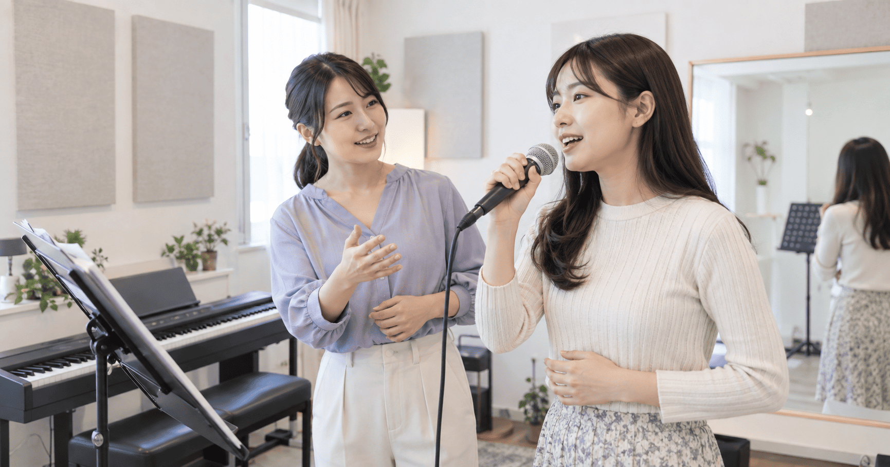 【所沢】高音がかすれる原因は？ミュージカル経験者のボイトレ事例