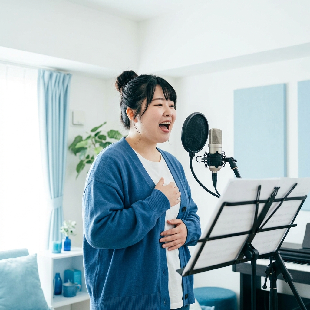 歌の表現が単調になる原因と改善のコツとは？🎼
