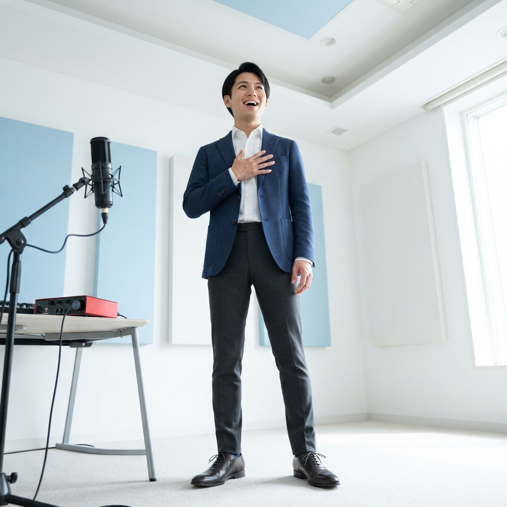 ボイトレで低音から高音まで繋げる練習方法とは？🎧