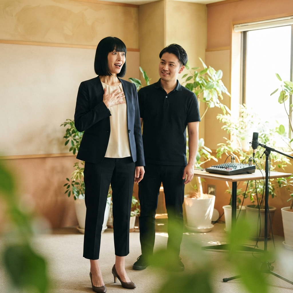 歌が上手い人が本番前に必ずやっている準備とは？🏆
