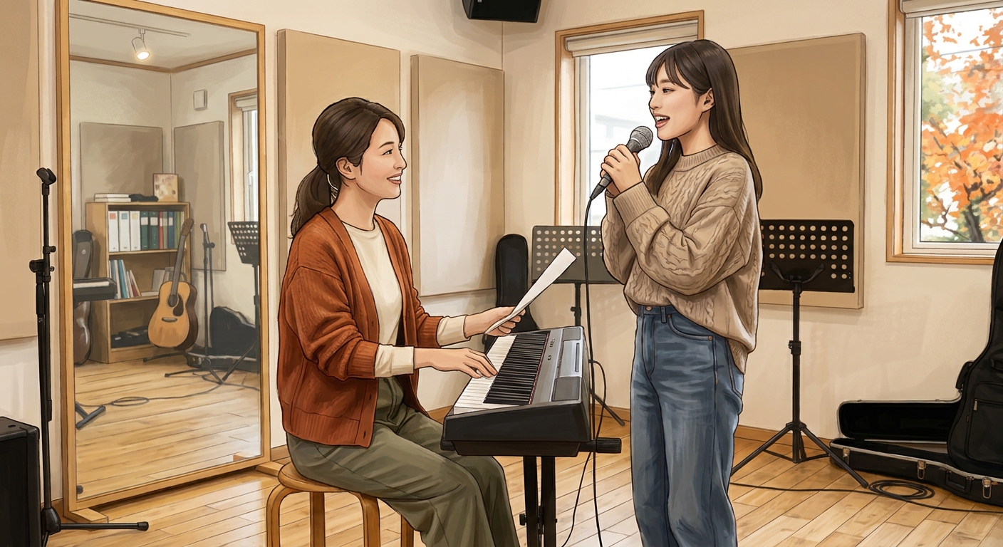 【初心者向け】「何から始めればいい？」歌やダンスの基礎と練習のコツ✨