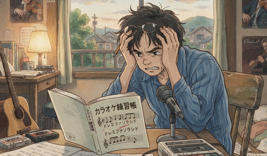 音痴は治せる？音程が取れない原因とおすすめのボイトレ方法🎤