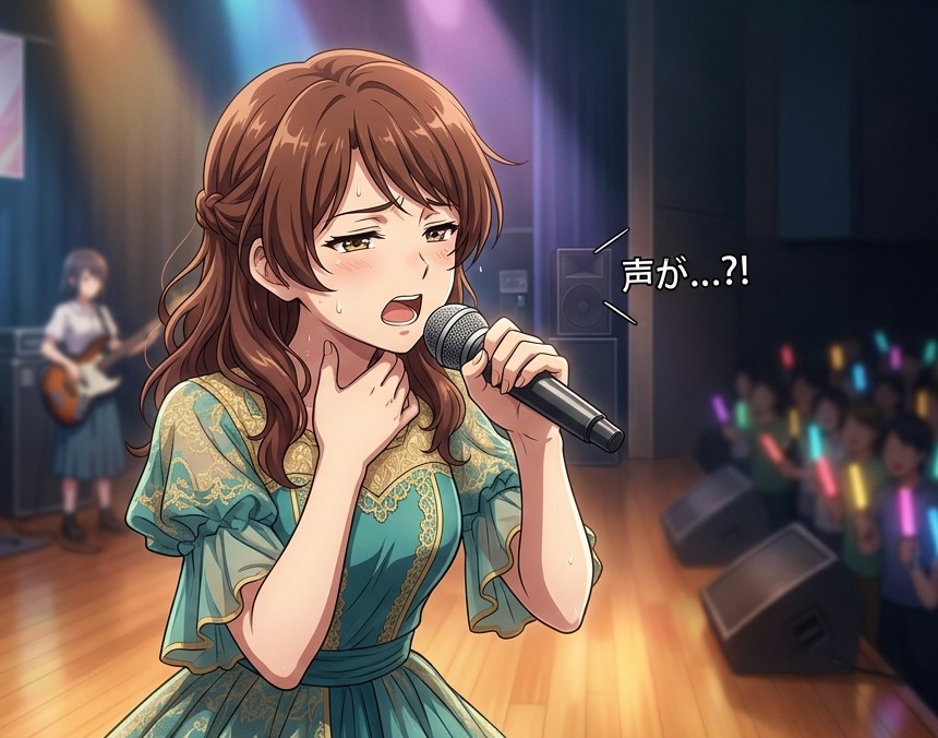 🎤 歌うと喉が痛くなるのはなぜ？喉に負担をかけない歌い方🎶
