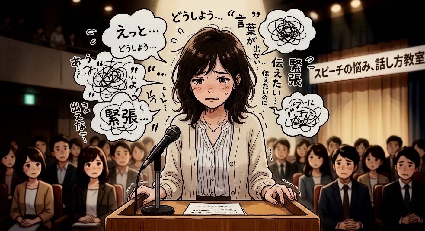 【東京・武蔵小金井でレッスンが受けれる】～話し方で悩まれている方へ～
