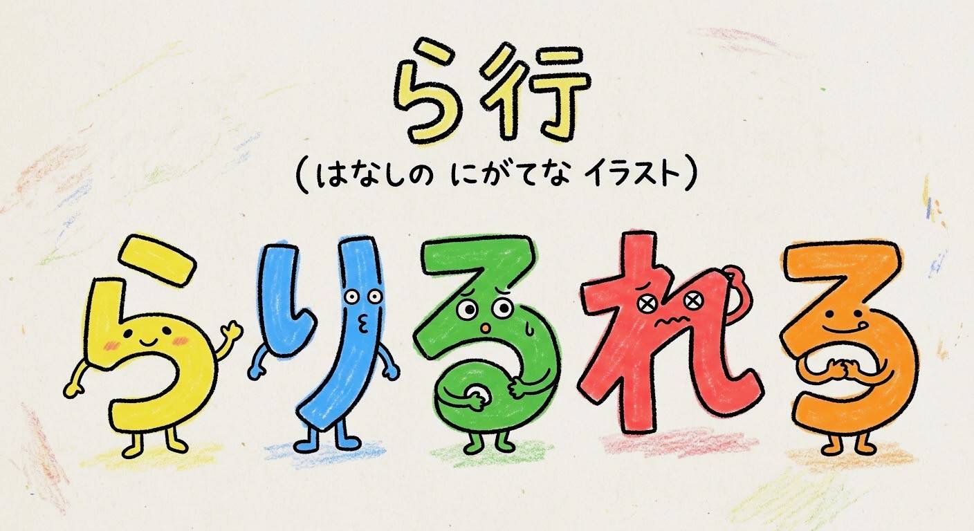 【東京・武蔵小金井でレッスンが受けれる】～ラ行は舌がポイント～