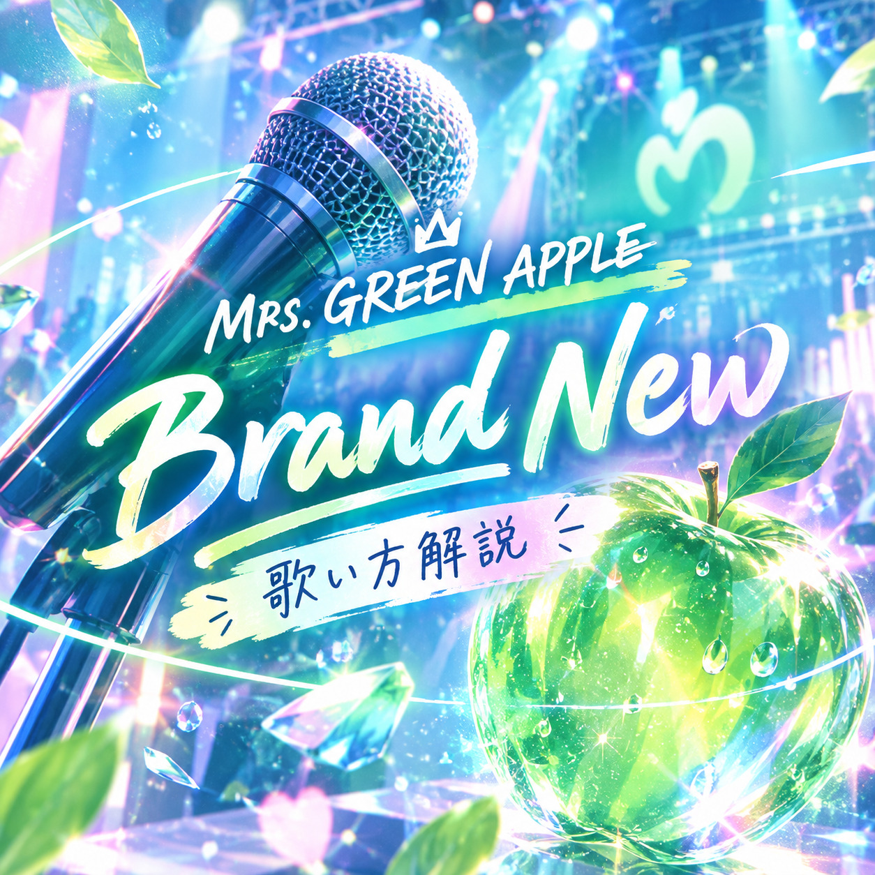 Mrs. GREEN APPLE『Brand New』歌い方解説🎤✨ カラオケの主役になる方法🤫💖