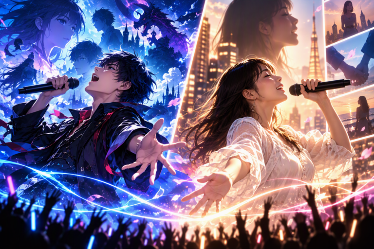 カラオケで差がつく⁉️アニソンとJ-POPの違い＆カッコよく歌いこなす「声の使い分け」の秘密〜NAYUTAS本山校〜
