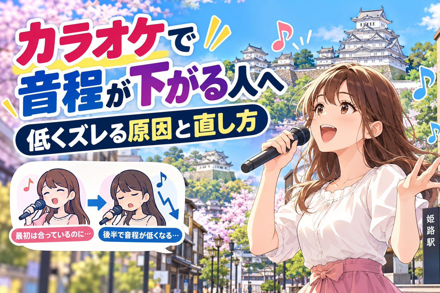 低くズレる原因と直し方｜NAYUTAS姫路校