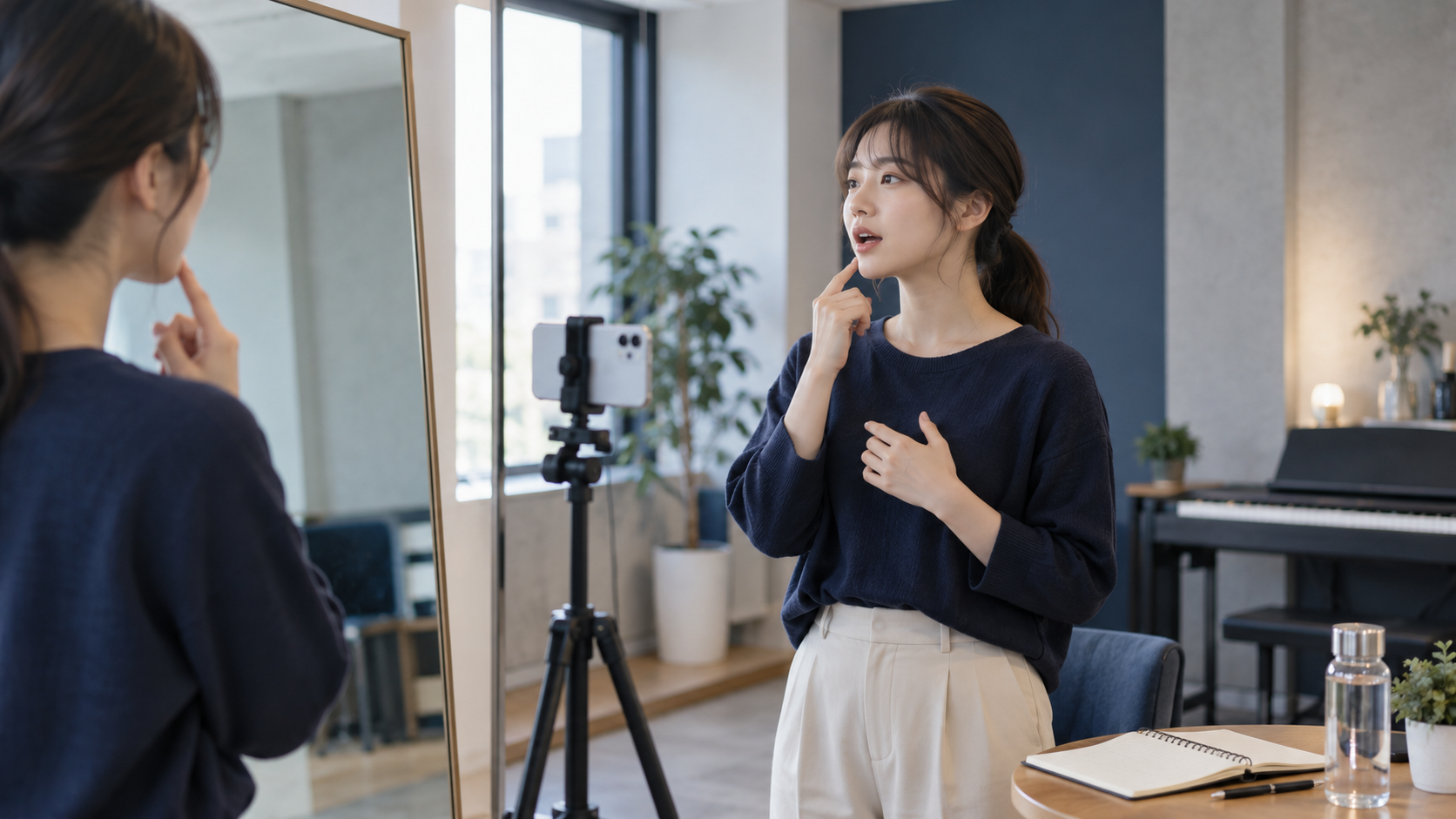 声が通らない人へ｜よくある失敗｜大声を出そうとして喉だけに力を入れる
