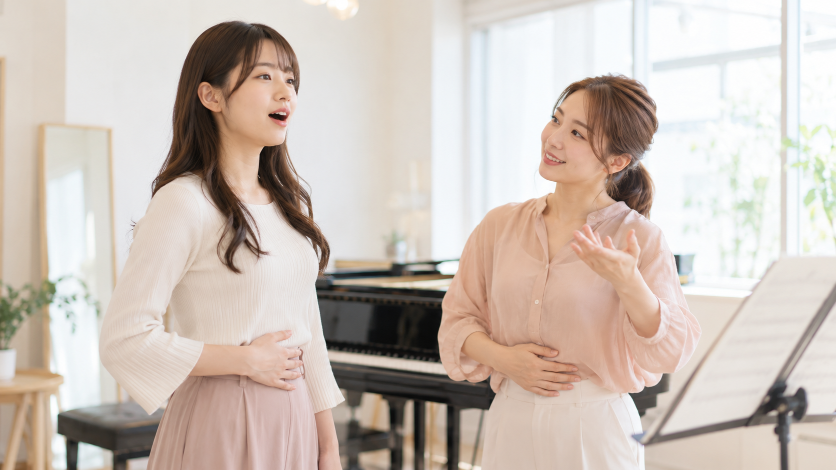 地声と裏声の切り替えが苦手な人へ|小さめの声量で境目を探す