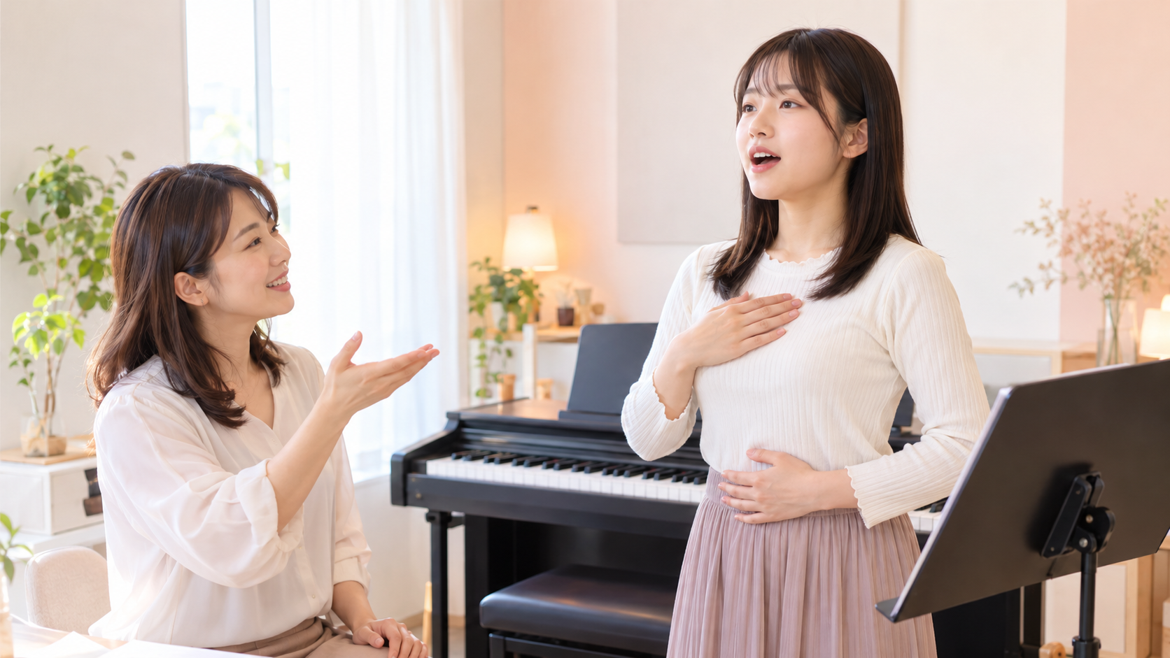 裏声が弱い人へ|息だけを先に流しすぎない