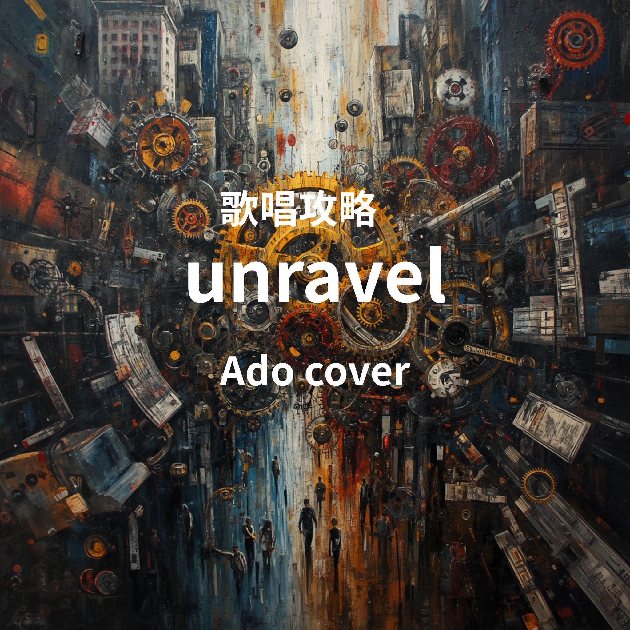 「unravel」（Ado cover）歌唱攻略！～ボイトレ・ダンス無料体験受付中　ナユタス府中校