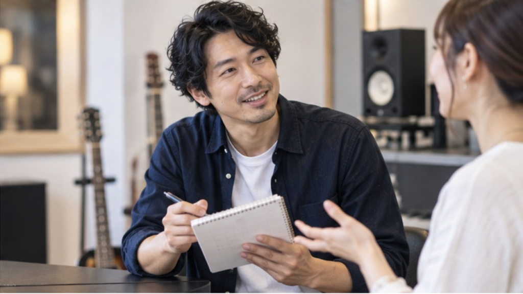 レッスン