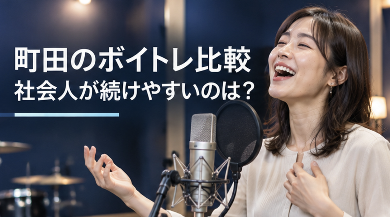 ナユタス町田校とシアー町田校を比較｜社会人が続けやすいのは？