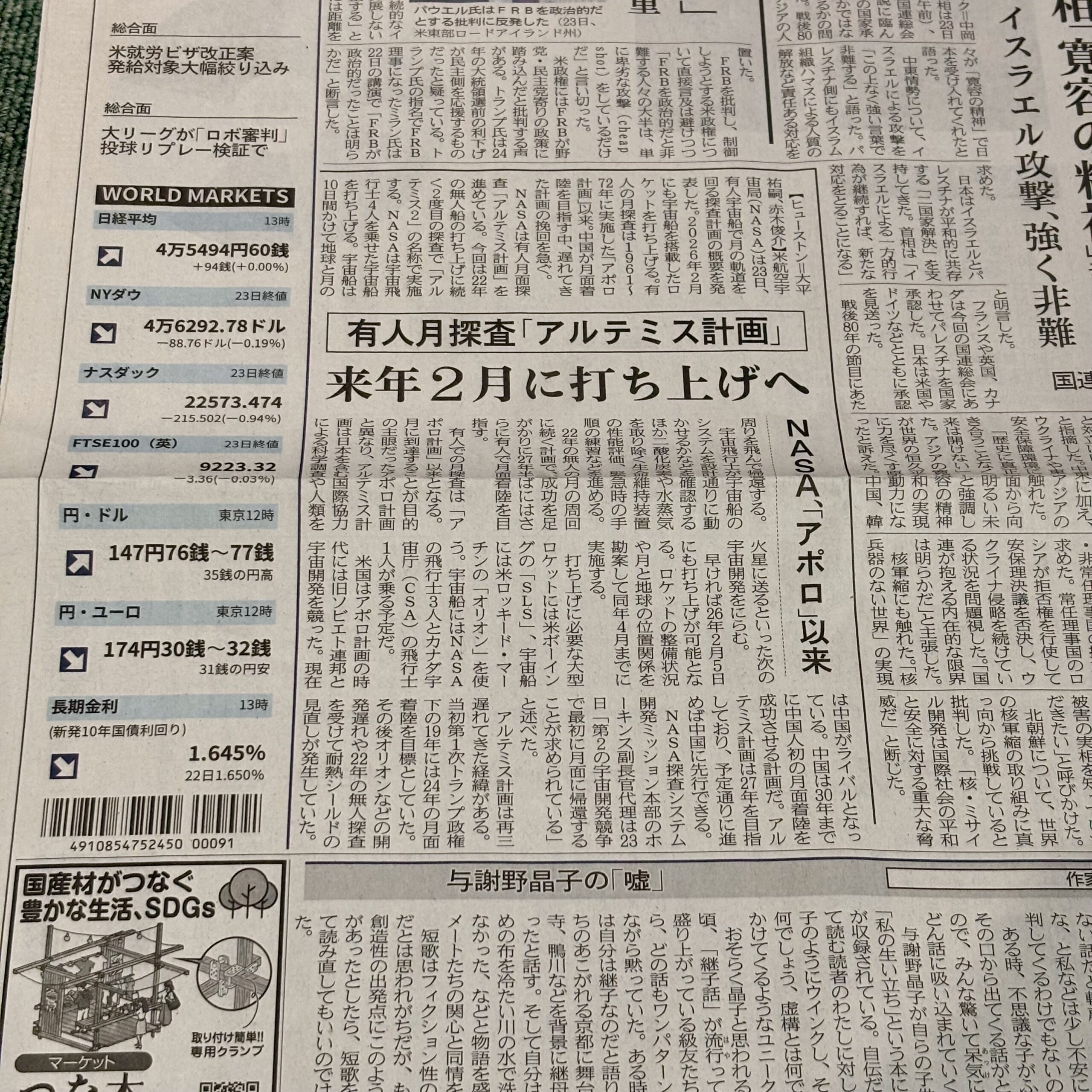 有人月探査アルテミス計画【埼玉ボイトレスクール・ナユタス川口校】