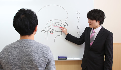 話し方レッスン